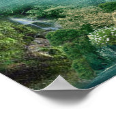 Viering bij het Magische Fantasie Meer Poster (Hoek)