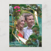 Viering bij het Magische Fantassmeer Aankondigingskaart (Voorkant)