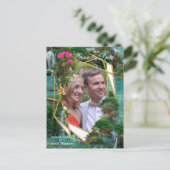 Viering bij het Magische Fantassmeer Aankondigingskaart (Staand voorkant)