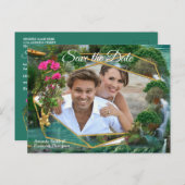 Viering bij het Magische Fantassmeer Aankondigingskaart (Voorkant / Achterkant)