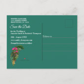 Viering bij het Magische Fantassmeer Aankondigingskaart (Achterkant)