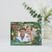 Viering bij het Magische Fantassmeer Aankondigingskaart (Staand voorkant)