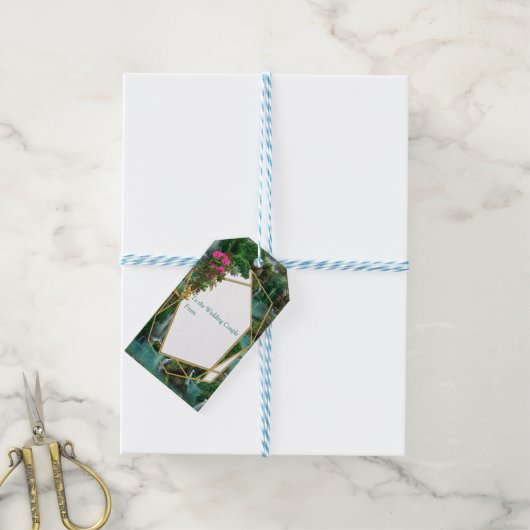 Viering bij het Magische Fantassmeer Cadeaulabel (Met Touw)