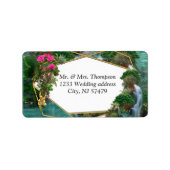 Viering bij het Magische Fantassmeer Etiket (Voorkant)