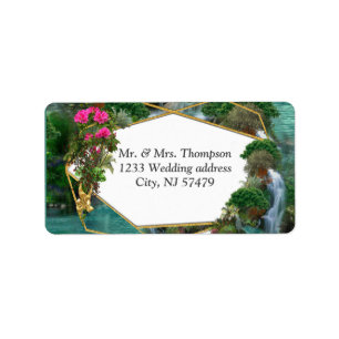 Viering bij het Magische Fantassmeer Etiket