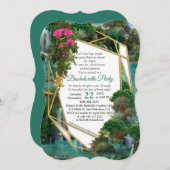 Viering bij het Magische Fantassmeer Kaart (Voorkant / Achterkant)