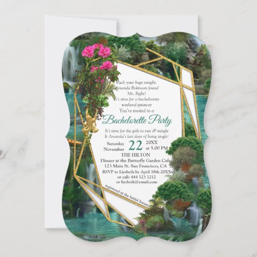 Viering bij het Magische Fantassmeer Kaart (Voorkant)