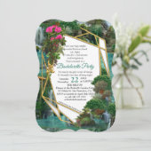 Viering bij het Magische Fantassmeer Kaart (Staand voorkant)