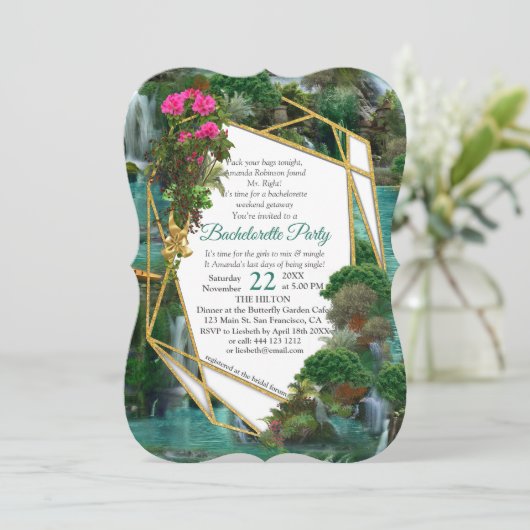 Viering bij het Magische Fantassmeer Kaart (Staand voorkant)