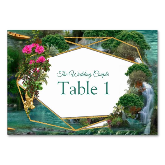 Viering bij het Magische Fantassmeer Kaart (Voorkant)