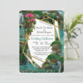 Viering bij het Magische Fantassmeer Kaart (Staand voorkant)