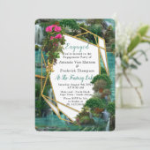 Viering bij het Magische Fantassmeer Kaart (Staand voorkant)