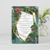 Viering bij het Magische Fantassmeer Kaart (Staand voorkant)