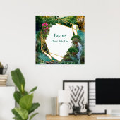 Viering bij het Magische Fantassmeer Poster (Thuiskantoor)