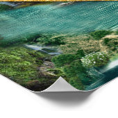 Viering bij het Magische Fantassmeer Poster (Hoek)