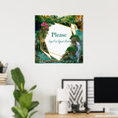 Viering bij het Magische Fantassmeer Poster (Thuiskantoor)