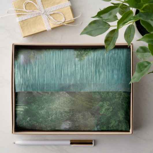 Viering bij het Magische Fantassmeer Tissuepapier (Geschenk)