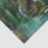 Viering bij het Magische Fantassmeer Tissuepapier (Detail)