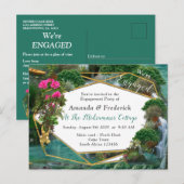 Viering bij het Magische Fantassmeer Uitnodiging Briefkaart (Voorkant / Achterkant)