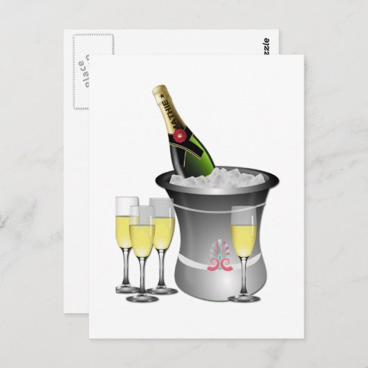 Viering Briefkaart (Voorkant / Achterkant)