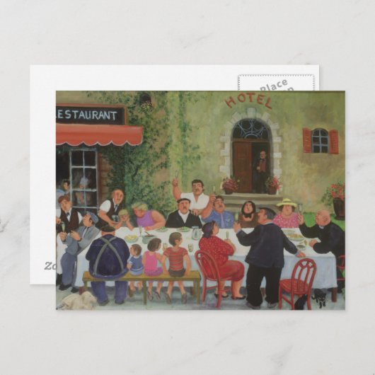 Viering Briefkaart (Voorkant / Achterkant)