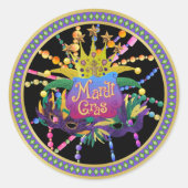 Viering Buitengewone Sticker (Voorkant)