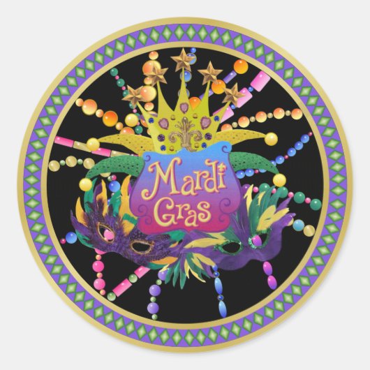 Viering Buitengewone Sticker (Voorkant)