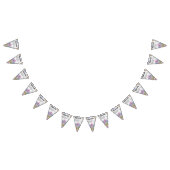  viering Bunting Banner Flags met (Alle)