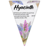  viering Bunting Banner Flags met (Derde vlag)