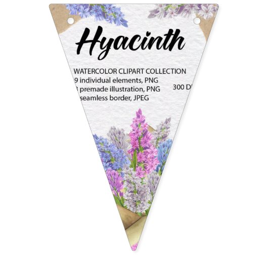 viering Bunting Banner Flags met (Derde vlag)