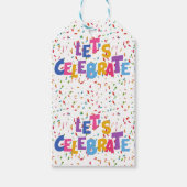 Viering Cadeaulabel (Voorkant)