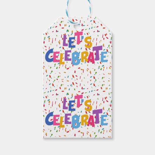 Viering Cadeaulabel (Voorkant)