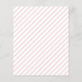 Viering Canada Day 1 juli Party uitnodiging Flyer (Achterkant)