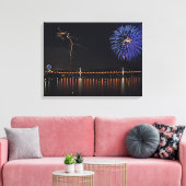 Viering Canvas Afdruk (Insitu (Woonkamer))