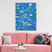 Viering Canvas Afdruk (Insitu (Woonkamer))