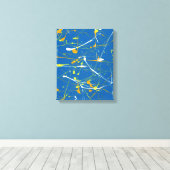 Viering Canvas Afdruk (Insitu (Houten vloer))