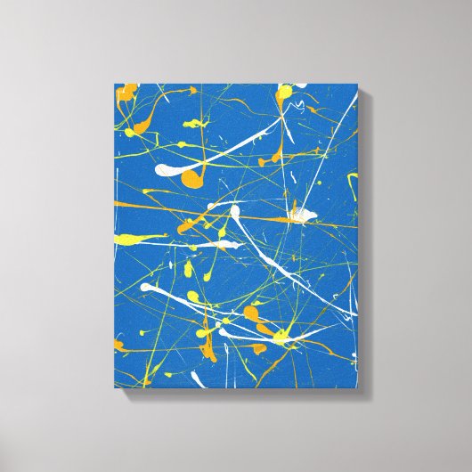 Viering Canvas Afdruk (Voorkant)