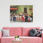 Viering Canvas Afdruk (Insitu (Woonkamer))