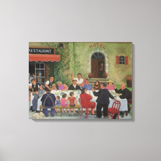 Viering Canvas Afdruk (Voorkant)