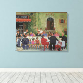 Viering Canvas Afdruk (Insitu (Houten vloer))