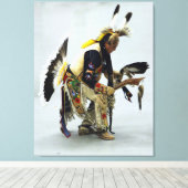 Viering Canvas Afdruk (Insitu (Houten vloer))