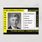 Viering chemie 5 uitnodiging briefkaart (Voorkant)