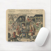 Viering door de Ville van Parijs Muismat (Met muis)