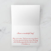 Viering! Feestdagen Kaart (Binnen)