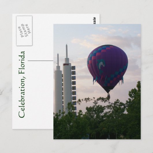 Viering, Florida 2 Briefkaart (Voorkant / Achterkant)