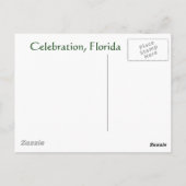 Viering, Florida 2 Briefkaart (Achterkant)