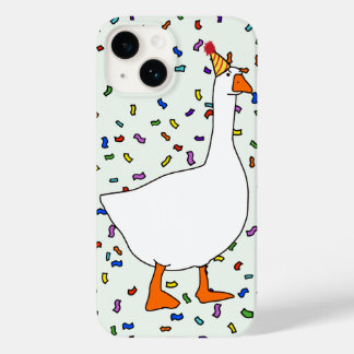 Viering gans iPhone case