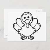 Viering Gasten Aangepaste verjaardag Gefeliciteerd Uitnodiging Briefkaart (Voorkant / Achterkant)