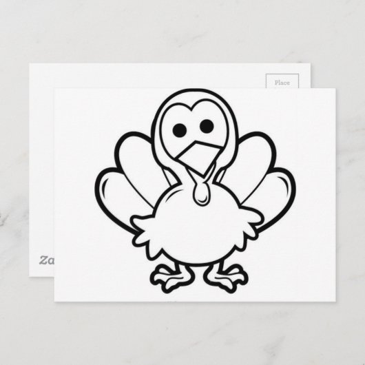 Viering Gasten Aangepaste verjaardag Gefeliciteerd Uitnodiging Briefkaart (Voorkant / Achterkant)