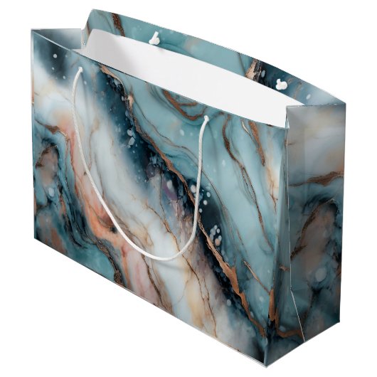 Viering Groot Cadeauzakje (Achterkant Gekanteld)